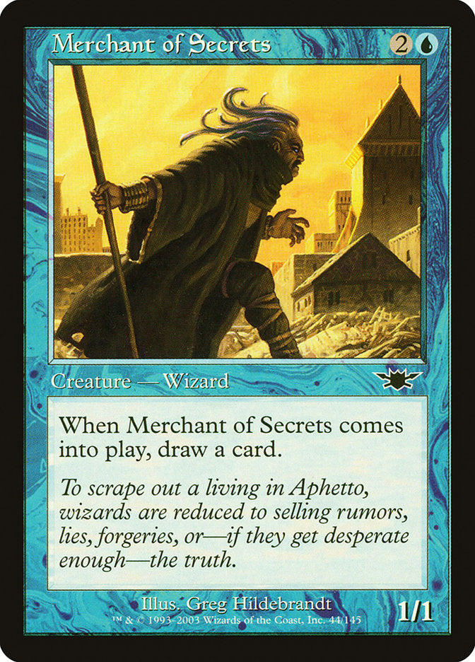 Merchant of Secrets [Legions] | Pandora's Boox