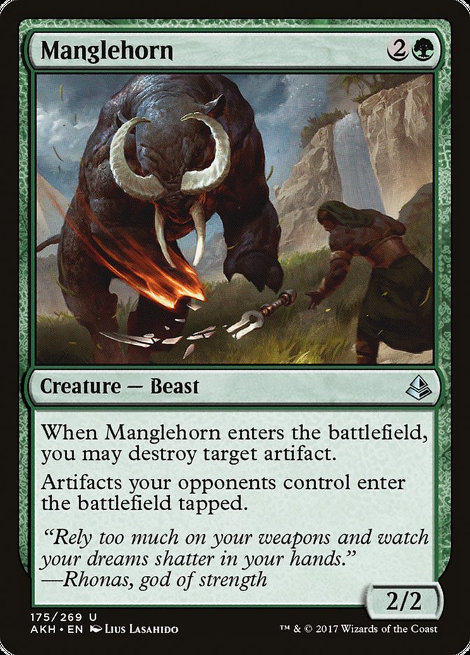 Manglehorn [Amonkhet] | Pandora's Boox
