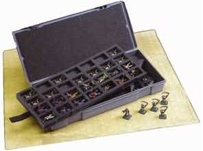 Figure Carrying Case for 25mm Figures (56 figures) CHX02851 | Pandora's Boox