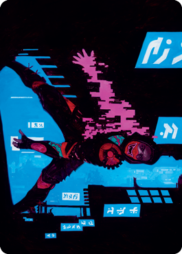 Return to Action Art Card [Kamigawa: Neon Dynasty Art Series] | Pandora's Boox