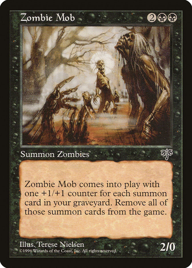 Zombie Mob [Mirage] | Pandora's Boox
