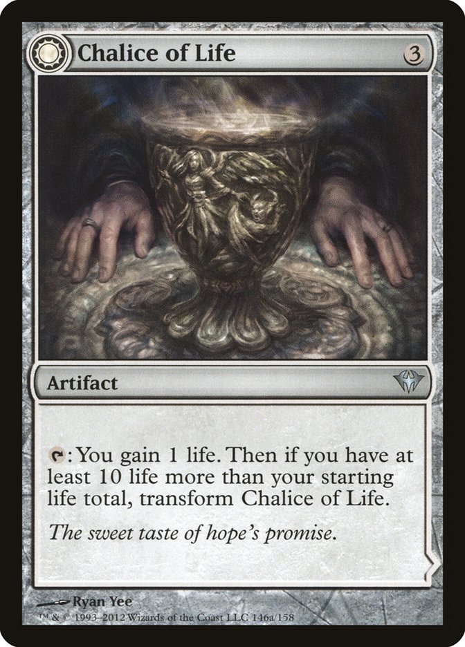 Chalice of Life // Chalice of Death [Dark Ascension] | Pandora's Boox