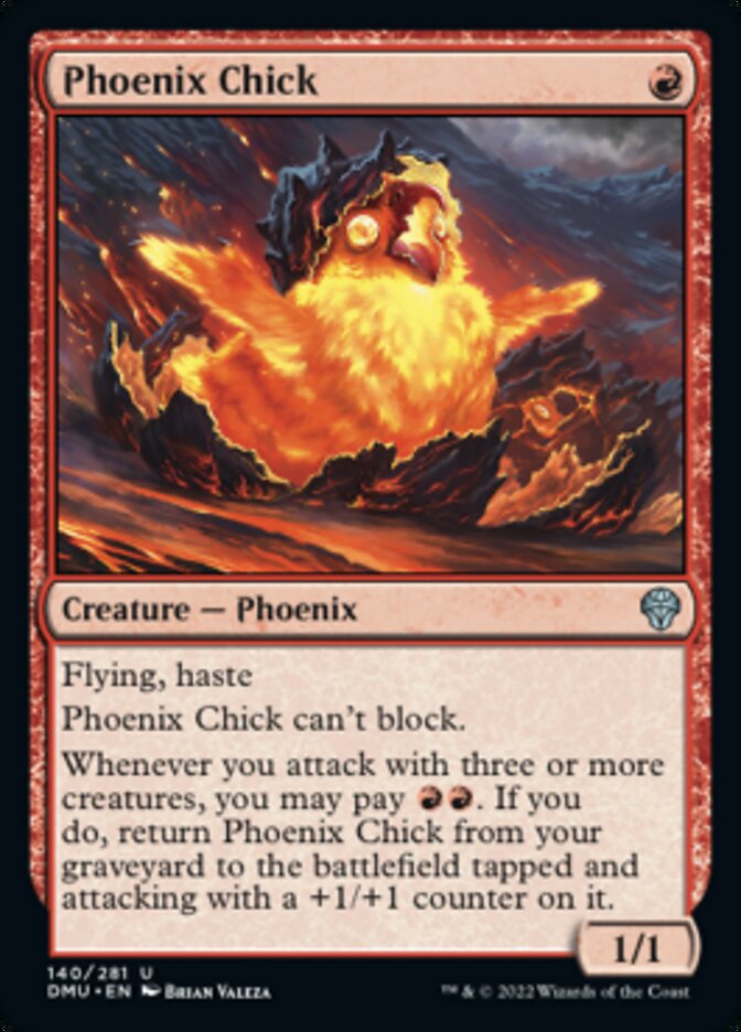 Phoenix Chick [Dominaria United] | Pandora's Boox