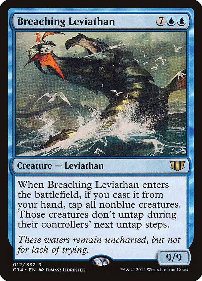Breaching Leviathan [Commander 2014] | Pandora's Boox