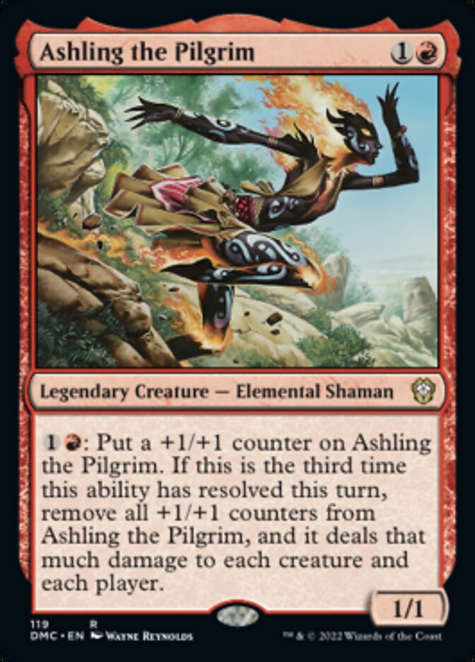 Ashling the Pilgrim [Dominaria United Commander] | Pandora's Boox