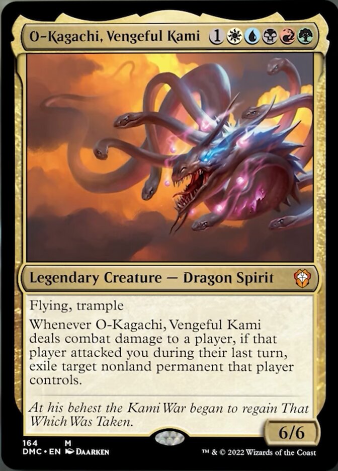 O-Kagachi, Vengeful Kami [Dominaria United Commander] | Pandora's Boox