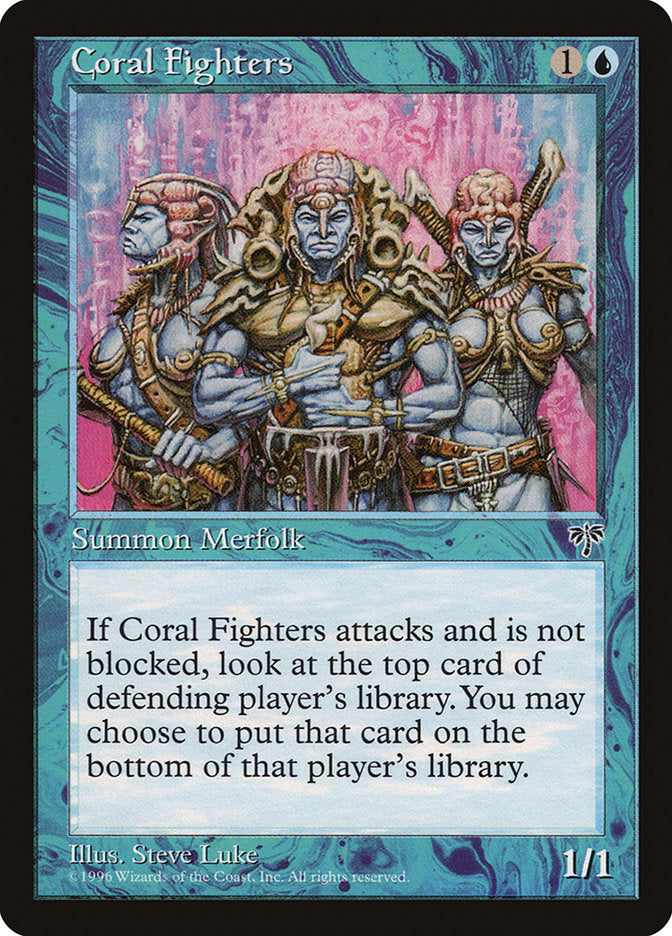 Coral Fighters [Mirage] | Pandora's Boox