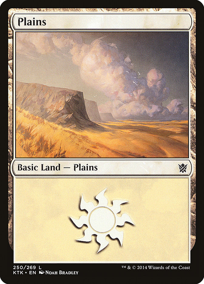 Plains (250) [Khans of Tarkir] | Pandora's Boox