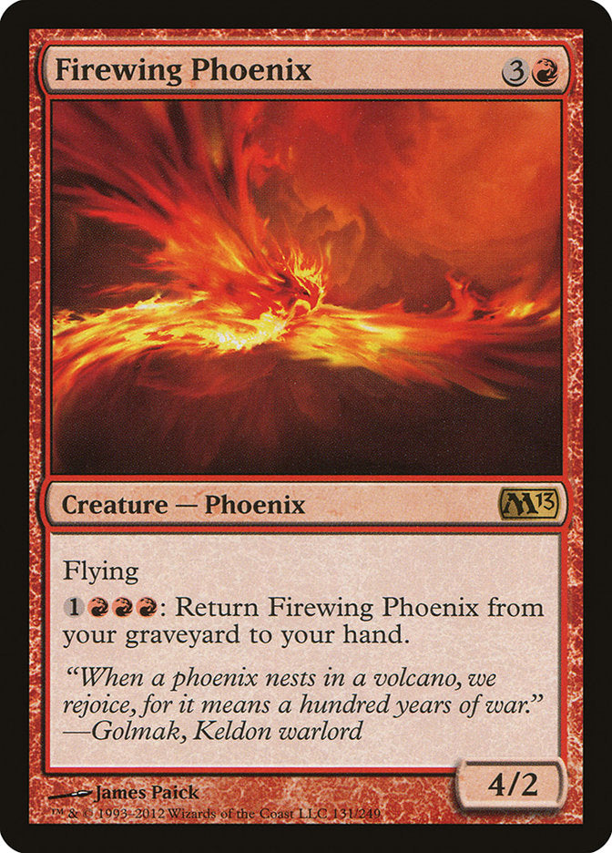 Firewing Phoenix [Magic 2013] | Pandora's Boox