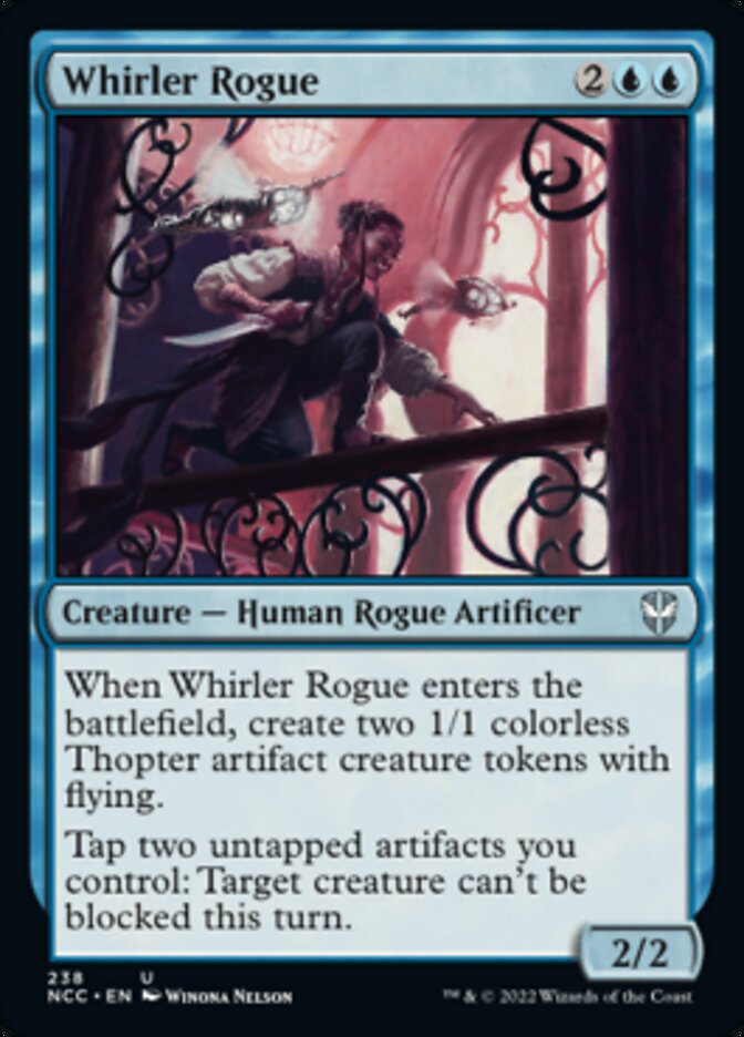 Whirler Rogue [Streets of New Capenna Commander] | Pandora's Boox