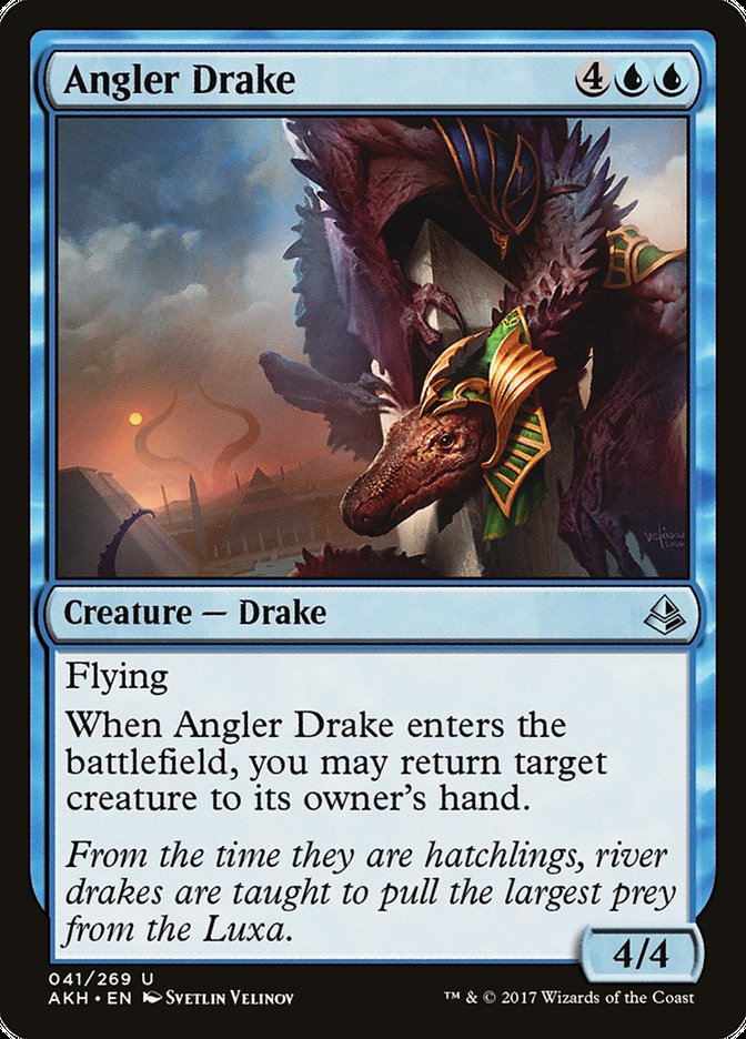 Angler Drake [Amonkhet] | Pandora's Boox