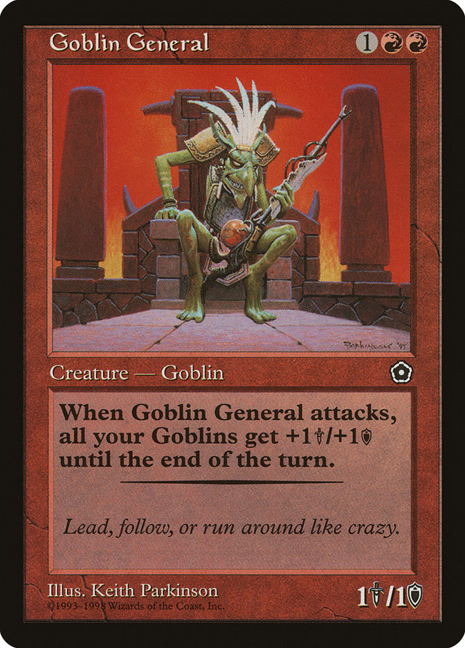 Goblin General [Portal Second Age] | Pandora's Boox