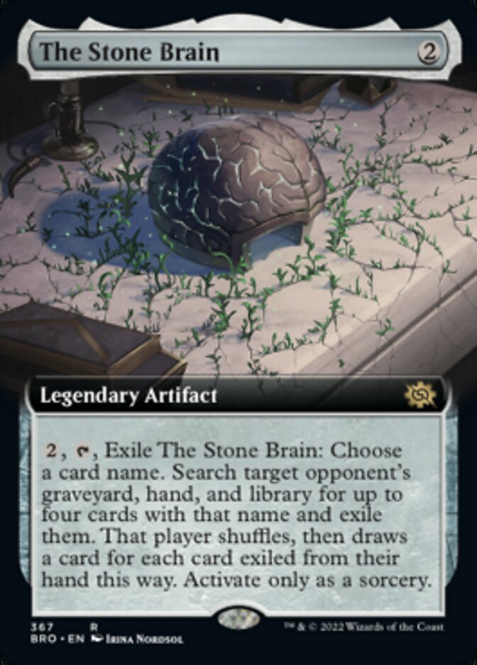 The Stone Brain (Extended Art) [The Brothers' War] | Pandora's Boox