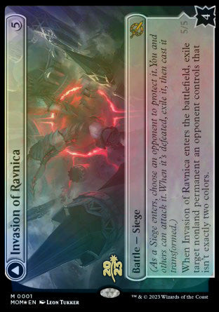 Invasion of Ravnica // Guildpact Paragon [March of the Machine Prerelease Promos] | Pandora's Boox