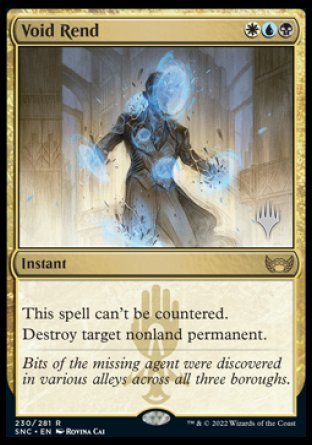 Void Rend (Promo Pack) [Streets of New Capenna Promos] | Pandora's Boox