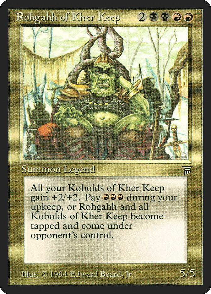 Rohgahh of Kher Keep [Legends] | Pandora's Boox