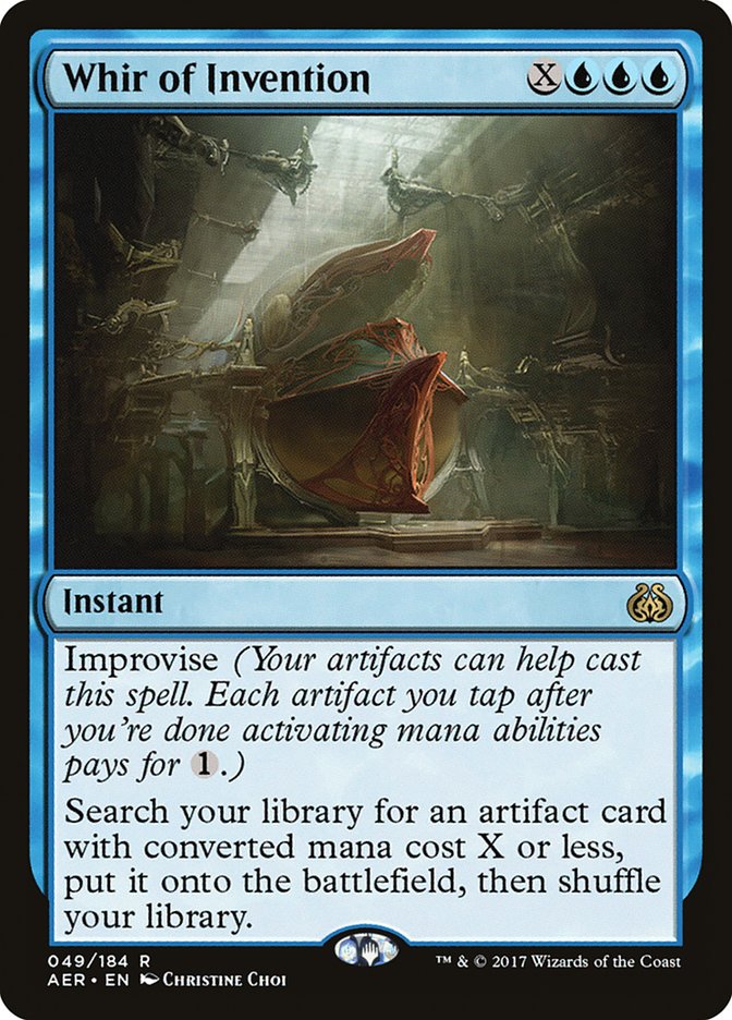 Whir of Invention [Aether Revolt] | Pandora's Boox