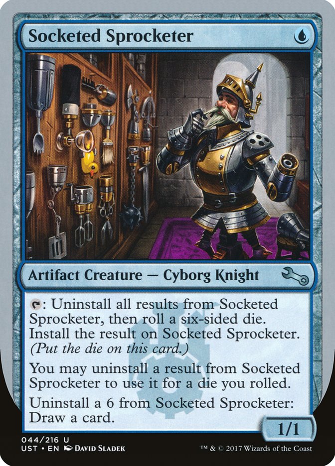 Socketed Sprocketer [Unstable] | Pandora's Boox