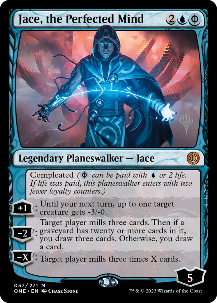 Jace, the Perfected Mind (Promo Pack) [Phyrexia: All Will Be One Promos] | Pandora's Boox