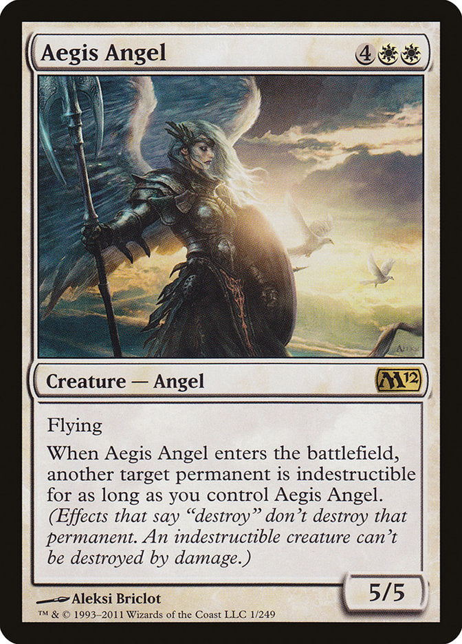 Aegis Angel [Magic 2012] | Pandora's Boox