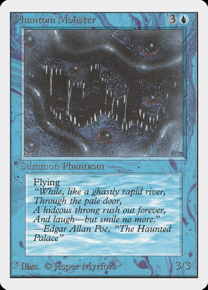 Phantom Monster [Unlimited Edition] | Pandora's Boox