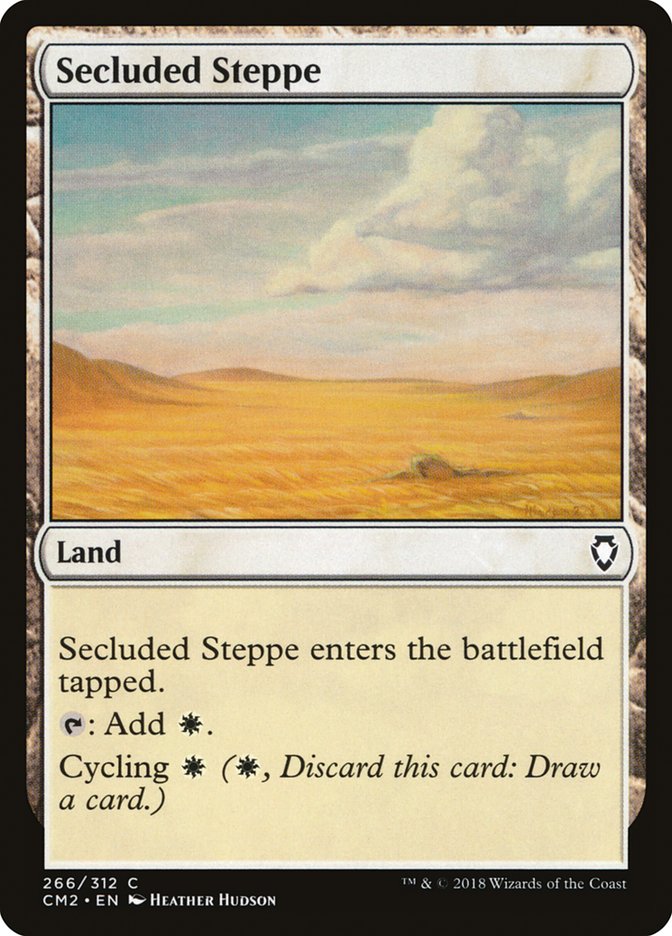 Secluded Steppe [Commander Anthology Volume II] | Pandora's Boox