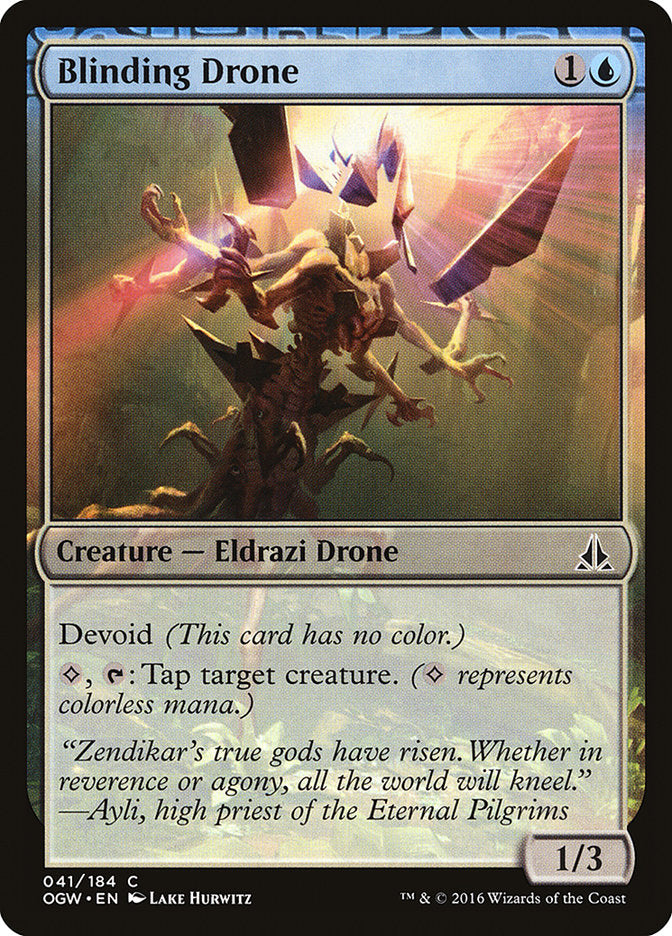 Blinding Drone [Oath of the Gatewatch] | Pandora's Boox
