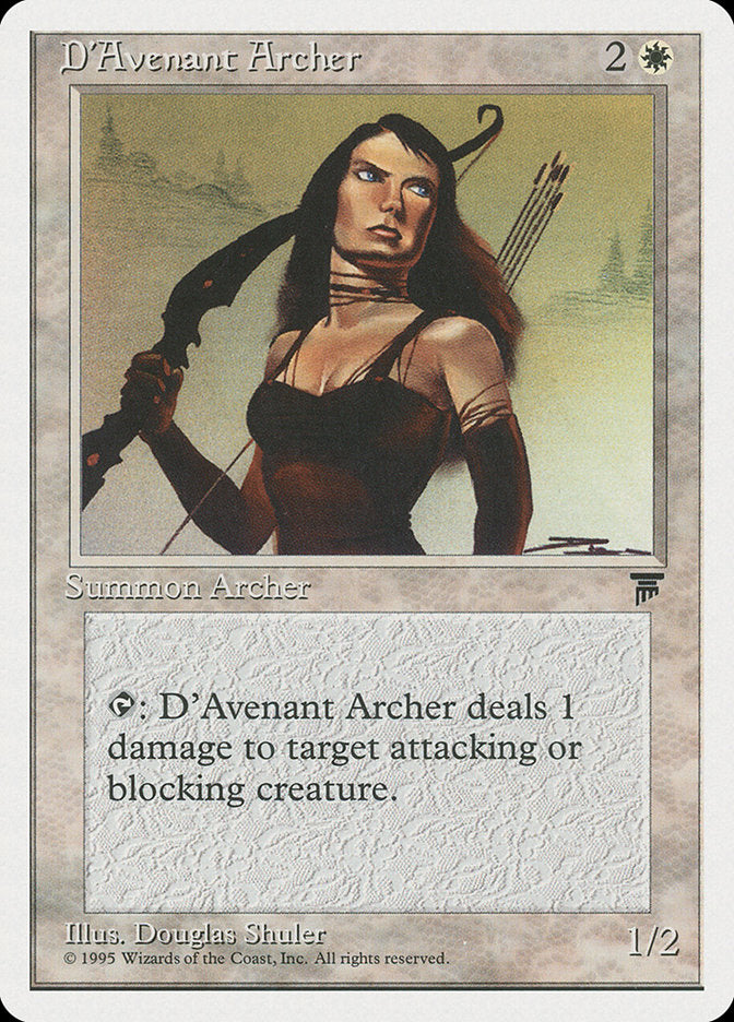 D'Avenant Archer [Chronicles] | Pandora's Boox