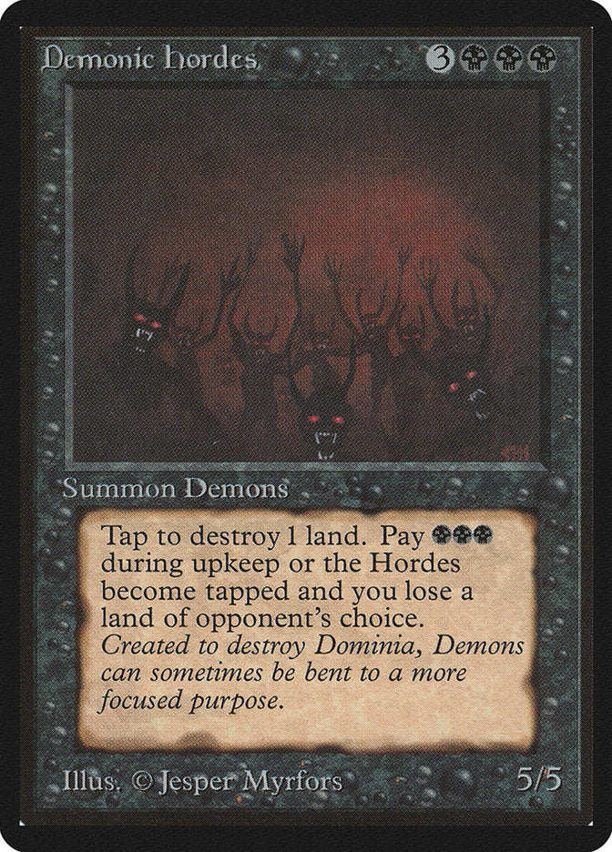 Demonic Hordes [Beta Edition] | Pandora's Boox