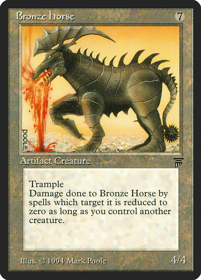 Bronze Horse [Legends] | Pandora's Boox