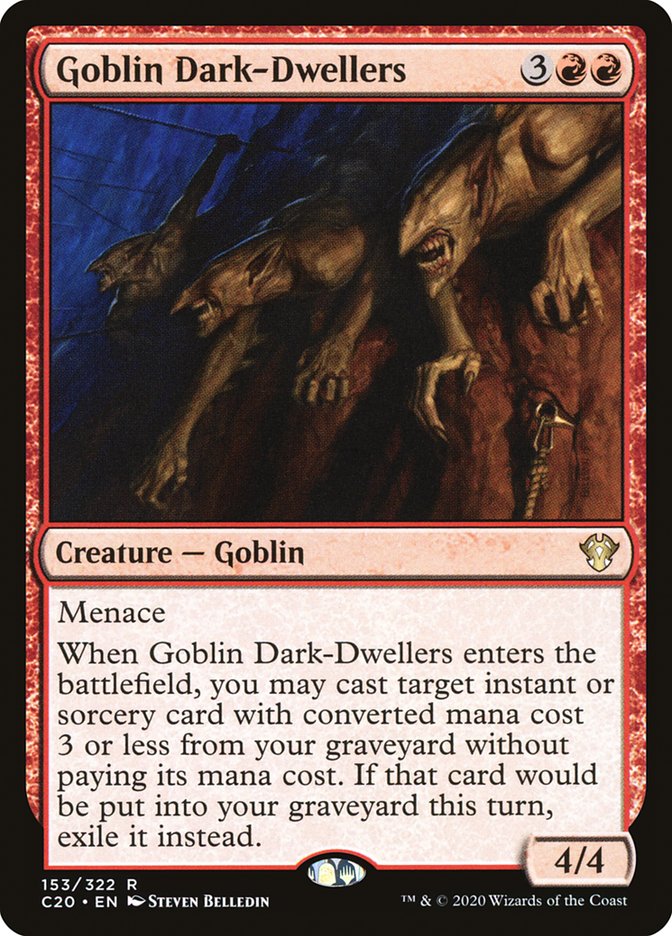 Goblin Dark-Dwellers [Commander 2020] | Pandora's Boox