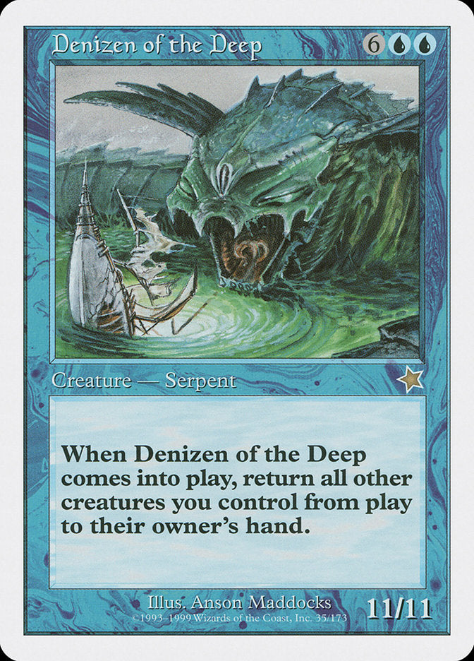 Denizen of the Deep [Starter 1999] | Pandora's Boox