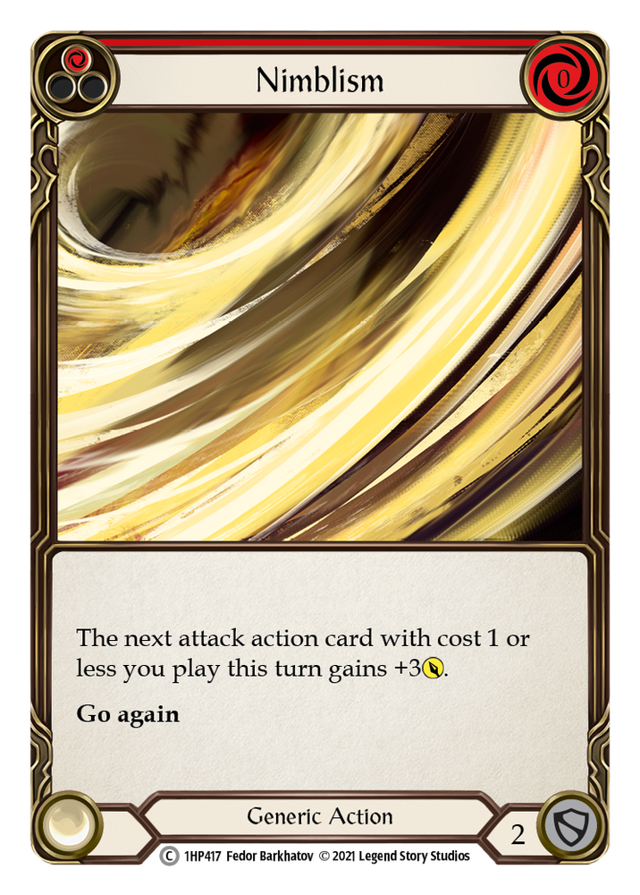 Nimblism (Red) [1HP417]