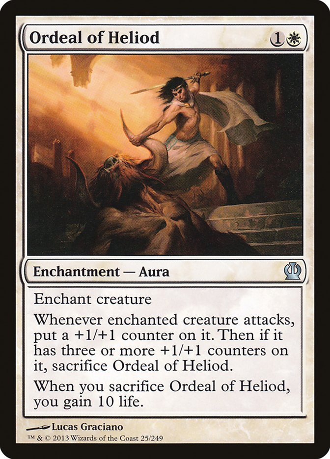 Ordeal of Heliod [Theros] | Pandora's Boox