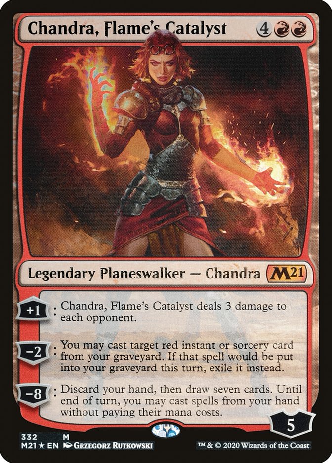 Chandra, Flame's Catalyst [Core Set 2021] | Pandora's Boox