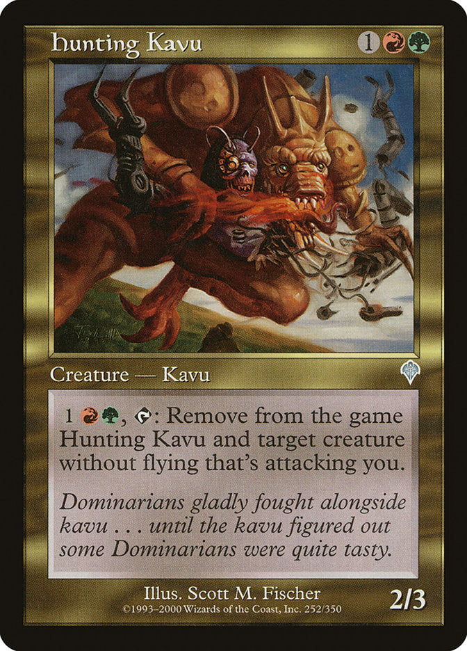 Hunting Kavu [Invasion] | Pandora's Boox