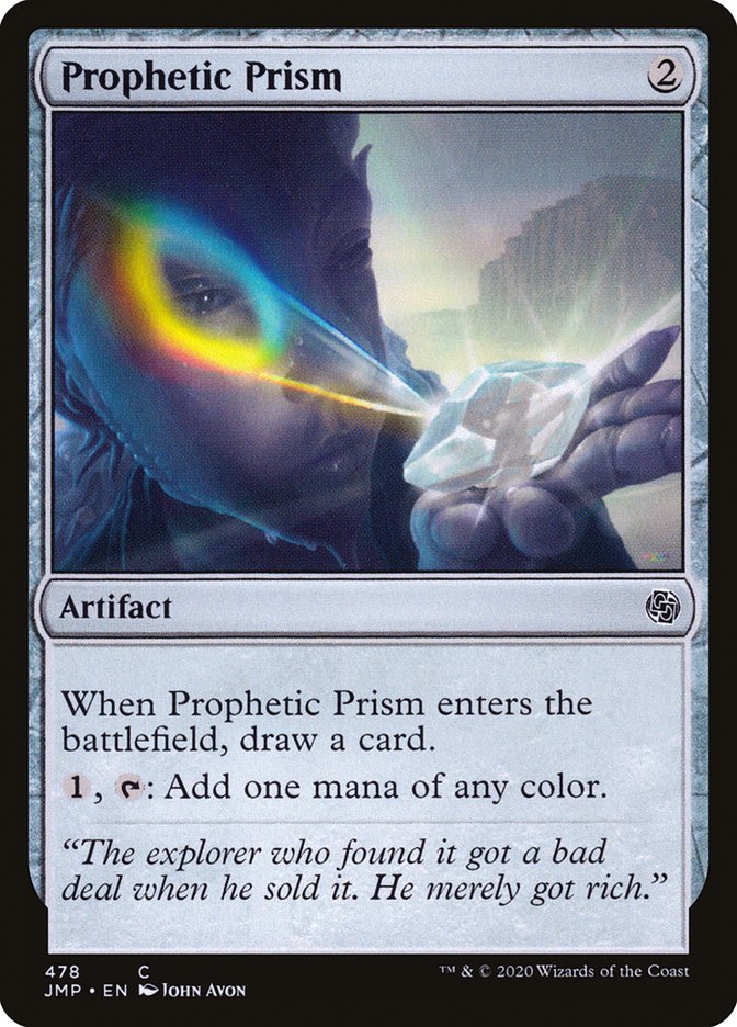 Prophetic Prism [Jumpstart] | Pandora's Boox