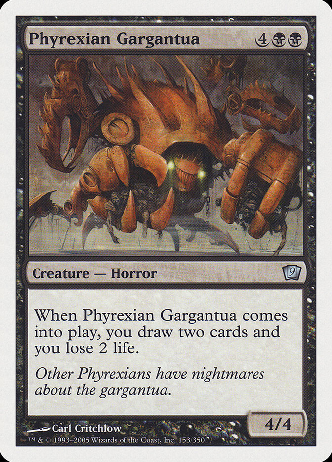 Phyrexian Gargantua [Ninth Edition] | Pandora's Boox