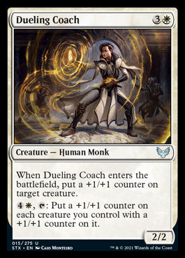 Dueling Coach [Strixhaven: School of Mages] | Pandora's Boox
