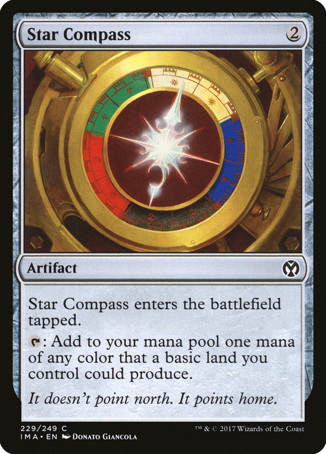 Star Compass [Iconic Masters] | Pandora's Boox