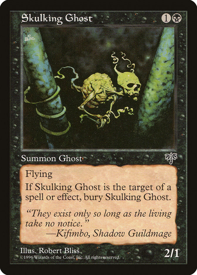 Skulking Ghost [Mirage] | Pandora's Boox
