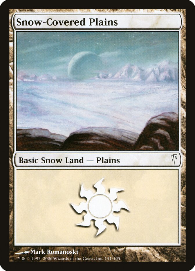 Snow-Covered Plains [Coldsnap] | Pandora's Boox