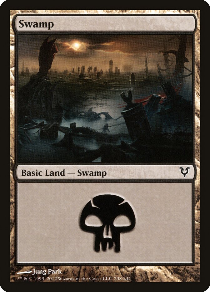 Swamp (238) [Avacyn Restored] | Pandora's Boox
