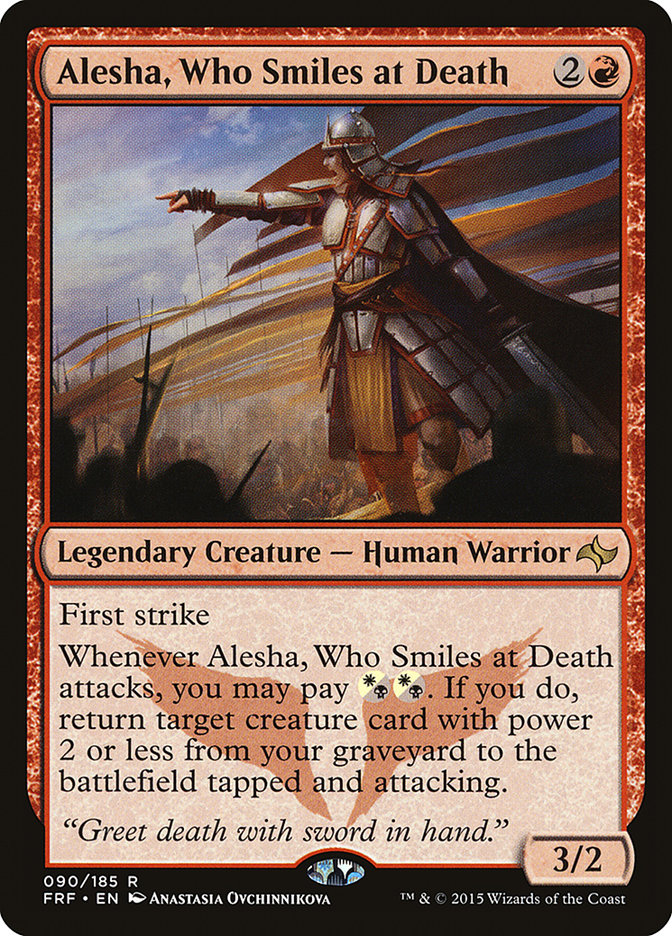 Alesha, Who Smiles at Death [Fate Reforged] | Pandora's Boox