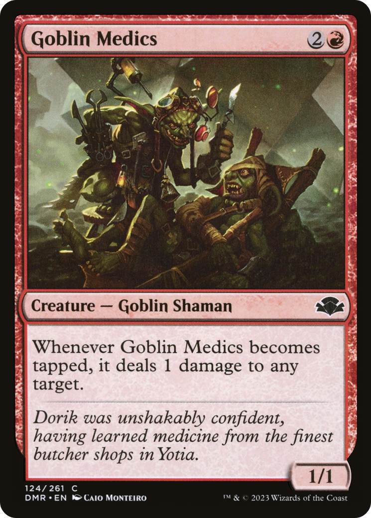 Goblin Medics [Dominaria Remastered] | Pandora's Boox