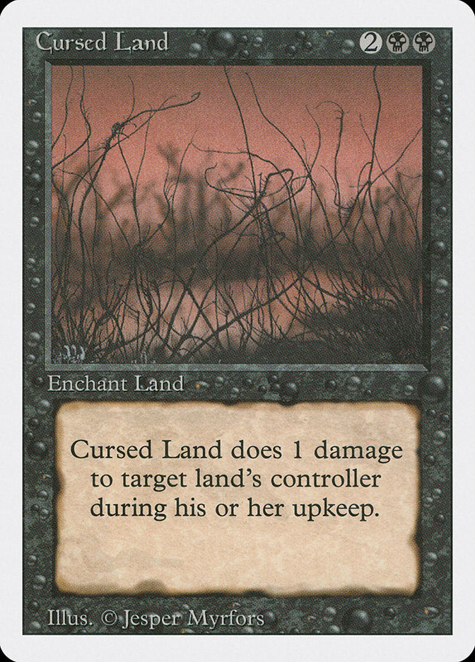 Cursed Land [Revised Edition] | Pandora's Boox