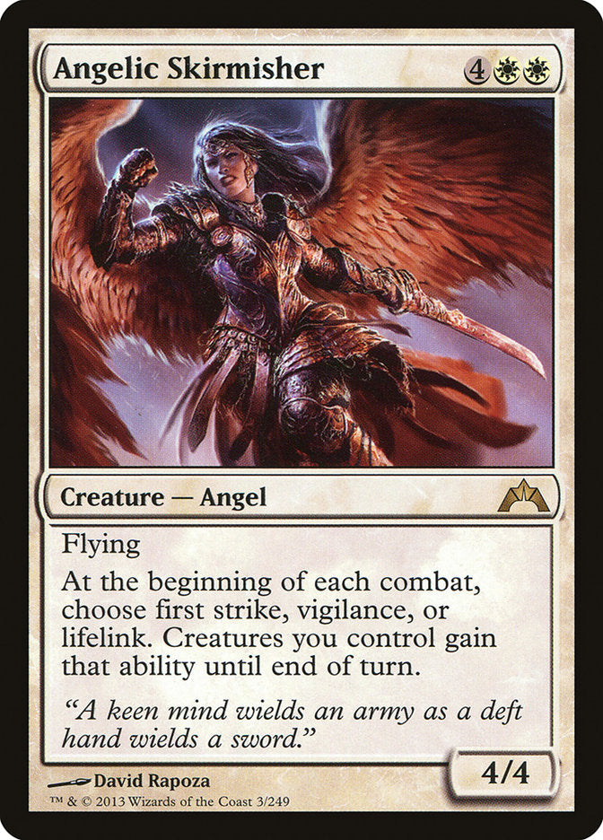 Angelic Skirmisher [Gatecrash] | Pandora's Boox