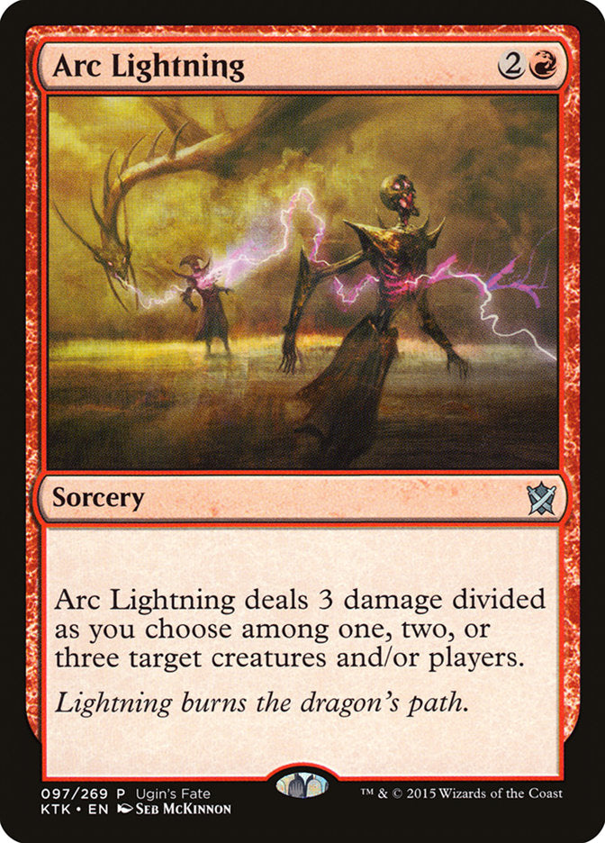 Arc Lightning [Ugin's Fate] | Pandora's Boox