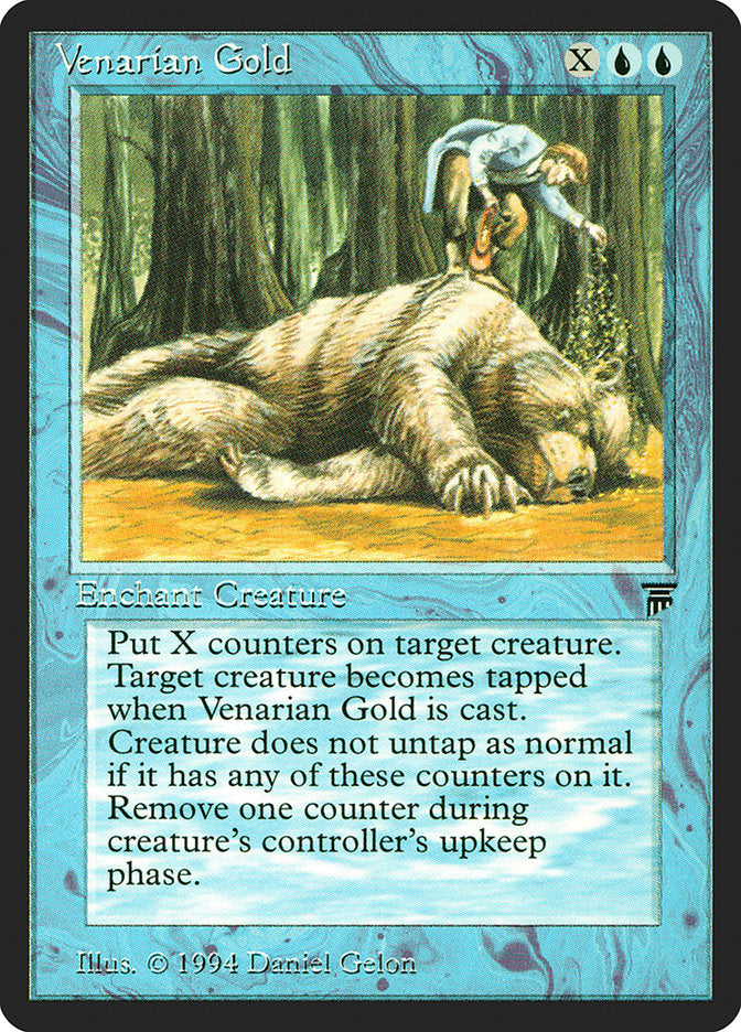 Venarian Gold [Legends] | Pandora's Boox