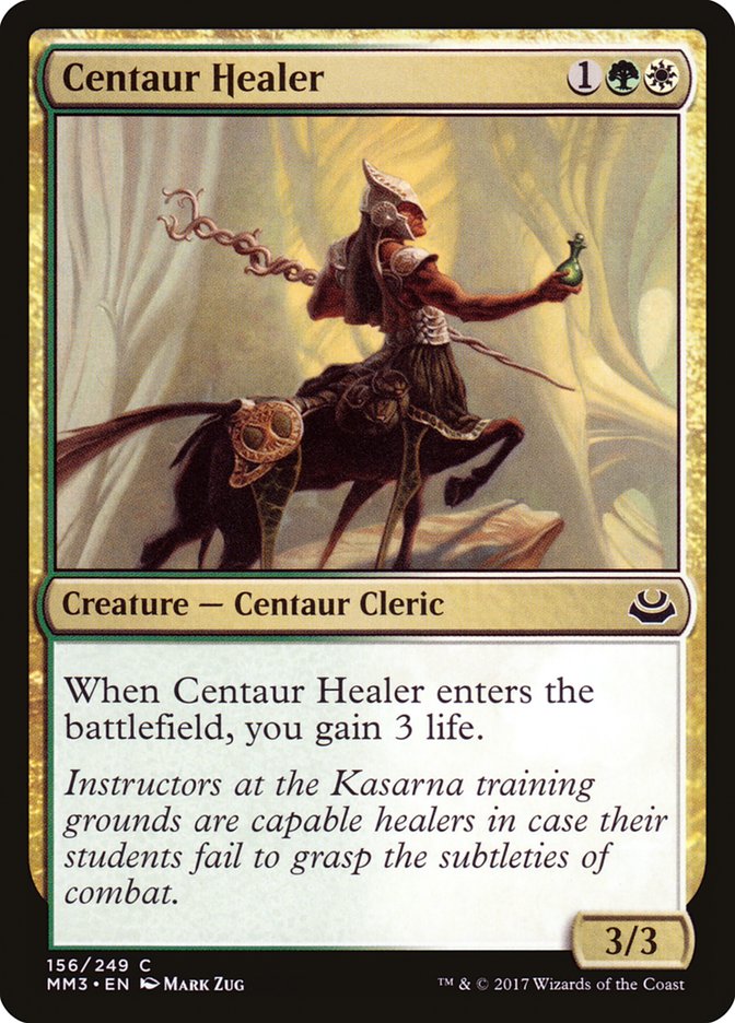 Centaur Healer [Modern Masters 2017] | Pandora's Boox